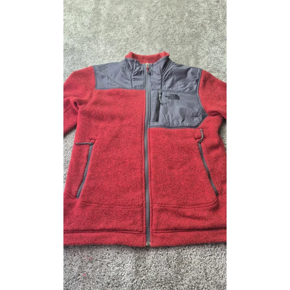 The North‎ Face Men's Never stop exploring Full Zip Fleece Jacket Men's Medium